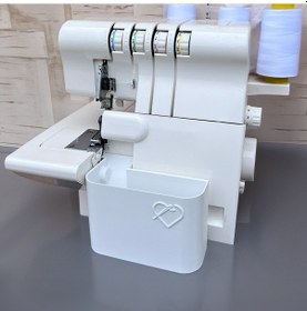 Resim Singer Overlok Makinesi İçin Çöp Kutusu 