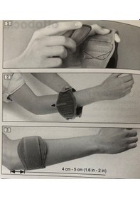 Resim Ottobock 50A3=7 Epiforsa Epikondilit Bandı Dirseklik 
