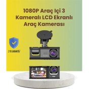 Resim Torima Ta-01 2.0 Inç Ekranlı 3 Kanallı Araç Kamerası 