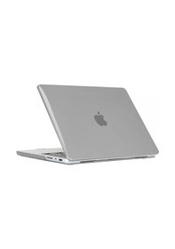 Resim Apple Uyumlu MacBook Pro 14inç M3/m4/max A3112 A3185 A3401 A2918 A1992 Kılıf Kristal Ön Arka Şeffaf Kapak Renksiz 
