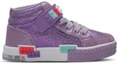 Resim Slazenger NORTH Kız Çocuk Cırt Cırtlı Mor Günlük Spor Ayakkabısı 