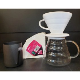 Resim UltraMint Kahve Demleme Seti, 4 Parça, Şık ve Kullanışlı Tasarım 