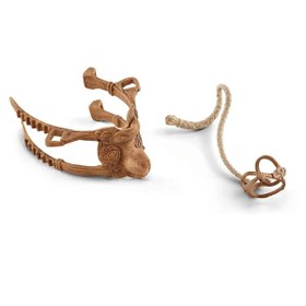 Resim Schleich Yabani At ve Kovboy 41416 