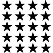 Resim Cg Siyah Yıldız Sakal Şeridi 