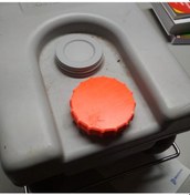 Resim Flamma 23 Litre Atık Su Deposu Uyumlu Yedek Kapağı 