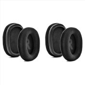 Resim Quueppty 2x Logitech G Pro / G Pro x Pro x Oyun Kulaklıkları Headphone Kulak Pedleri (Flanel) (Yurt Dışından) 