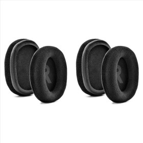 Resim Quueppty 2x Logitech G Pro / G Pro x Pro x Oyun Kulaklıkları Headphone Kulak Pedleri (Flanel) (Yurt Dışından) 