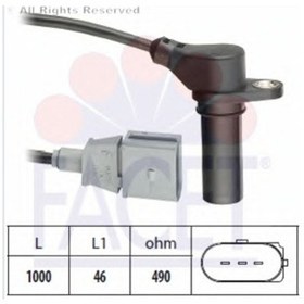 Resim Vw Superb 1.9 Tdı Avf Awx 02→ Krank Devir Sensörü 038907319E 