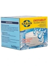Resim 2 Adet 250GR Nem Alıcı Rutubet Giderici Natural Yedek Tablet 