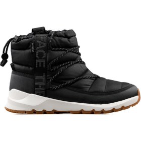 Resim The North Face W Thermoball Lace Up Wp Kadın Kar Botu NF0A5LWDR0G1 Siyah 