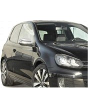 Resim Cross Vw Golf 6 Krom Ayna Kapağı 2 Prç. 2008-2012 Arası P. Çelik 