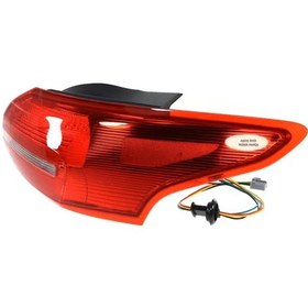 Resim Ford Focus Arka Stop Lambası Sedan Dış Sağ 2015-2018 Duylu 
