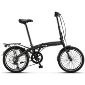 Resim Ümit 2036 Foldıng V 20 Jant 6 Vites Katlanır Bisiklet Siyah - Antrasit 