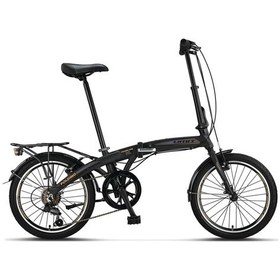 Resim Ümit 2036 Foldıng V 20 Jant 6 Vites Katlanır Bisiklet Siyah - Antrasit 