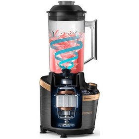 Resim Philips Flip&juice HR3770/00 1500 W Modüllü Meyve Sıkacağı 