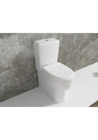 Resim İtalyan İsvea Absolute Duvara Sıfır Kompakt Klozet Set Kanalsız 