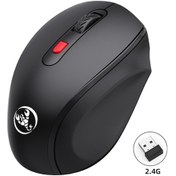 Resim Ebitda 2.4g Kablosuz Mouse Hxsj T67 - 6 Tuşlu, 1000-1600 Dpı, Windows & Mac Uygun T67 