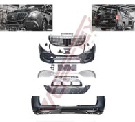 Resim Mercedes Vito W447 Body Kit (Kaput Değişmeyen Tip) 2020 Sonrası Uyumlu 
