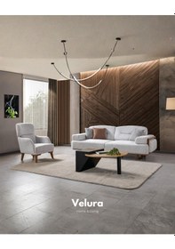 Resim Alyans 3+1 Koltuk Takımı & Oturma Grubu Gri 