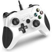 Resim Eagle Stone Eaglestone 2021 Xbox One Için Yeni Kablolu Gamepad, Sesli P3 Ana Bilgisayar Bilgisayarını Destekler 