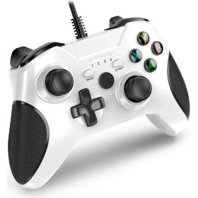 Resim Eagle Stone Eaglestone 2021 Xbox One Için Yeni Kablolu Gamepad, Sesli P3 Ana Bilgisayar Bilgisayarını Destekler 