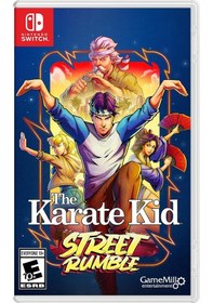Resim Nintendo Switch The Karate Kid: Street Rumble 