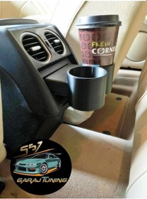 Resim Alfa Romeo 159 Arka Bardak Tutucu Bardaklık 