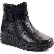 Resim Forelli 25157 Kadın Comfort Bot - Siyah 