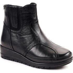 Resim Forelli 25157 Kadın Comfort Bot - Siyah 