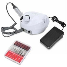 Resim Epilons 65 Watt Profesyonel Ev Tipi Pratik Manikür Pedikür Tırnak Bakım Seti 