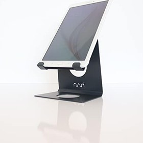 Resim Hanwood Tablet Standı - Tablet Tutucu - Kitap Tutucu - Metal - Antrasit Gri - STS1 