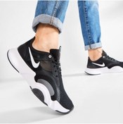 Resim Nike Superrep Go Erkek Siyah Koşu Ayakkabısı Cj0773-010 Cj07736-010 