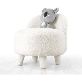 Resim Lorence Home Tibooh Çocuk Koltugu - Beyaz 