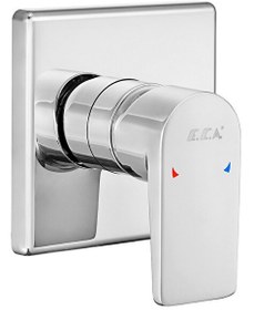 Resim ECA Dalia Ankastre Duş Bataryası Sıva Üstü 102167112-K 