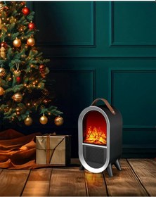 Resim Dlc Flame Go Deko 1500w Elektrikli Şömine 