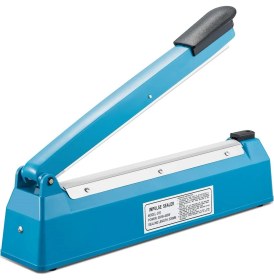 Resim Bastore PFS-200 Poşet Ağzı Kapama Yapıştırma Makinası Plastik Gövde 20 cm 