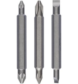 Resim Bosch - Çift Taraflı Vidalama Ucu Ph1-Pz1-S0 60 Mm 3'Lü 