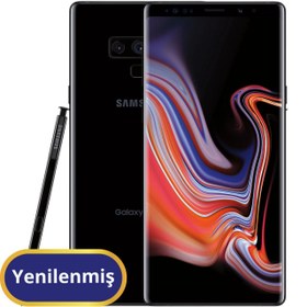 Resim Samsung Note9 Yenilenmiş TR Garanti | 128 GB 4 GB Siyah 