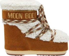 Resim Moon Boot Kadın Bot (Kar) 80D1409580-MA03 Moon Boot Icon Low Shearling Whisky/Off White (36-41) 