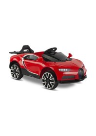 Resim Babyhope Kırmızı Akülü Araba 