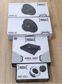 Resim Reiss Kaliteli ses sistemi hazır set 
