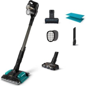 Resim Philips Speedpro Plus 25.2 V Islak Kuru Şarjlı Dikey Süpürge 