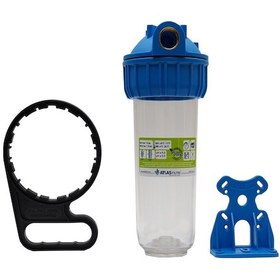 Resim Atlas 10" Tekli Daire Girişi Su Arıtma Cihazı (Ithal) 