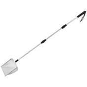 Resim Suntek Uzatılabilir Kedi Kumu Küreği, Metal Kepçeli Kaka 