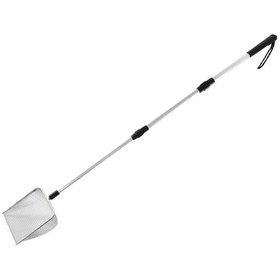 Resim Suntek Uzatılabilir Kedi Kumu Küreği, Metal Kepçeli Kaka 