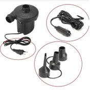 Resim Yatak Şişirme Havuz Şişirme Boşaltma Hava Pompası - 9097675798876ynt 