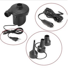 Resim Yatak Şişirme Havuz Şişirme Boşaltma Hava Pompası - 9097675798876ynt 