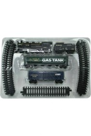 Resim Vardem Oyuncak FF-1601C-1 Işıklı ve Sesli 18 Parça Classic Tren - Vardem Oyuncak 