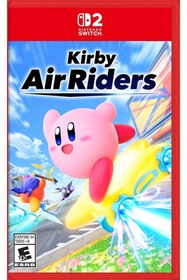 Resim SORA Kirby Air Riders Nintendo Switch 2 