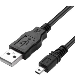 Resim Aogo Nikon Fotoğraf Makinası Kablosu Nikon Uc-E6 / UC-E16 / UC-E17 8pin 